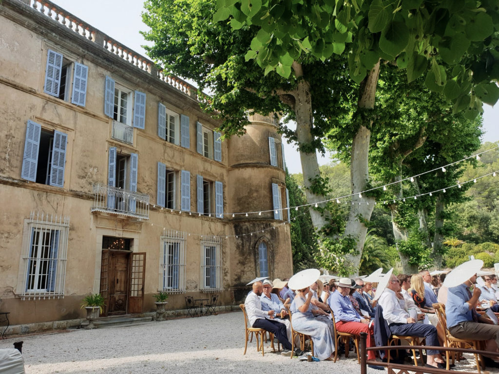 Groupe Musique Cérémonie Mariage Var (Château de Robernier)