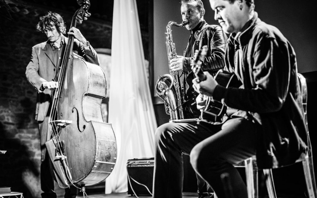 Trois musiciens jazz pour animer votre soirée d'entreprise à Valence, Drome