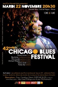 chicago blues festival