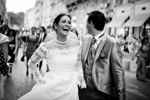 Les mariés pris sur le vif par Alexandre Lorig Photographe St Remy