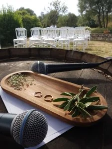 clos hullias lieu mariage ceremonie gard provence